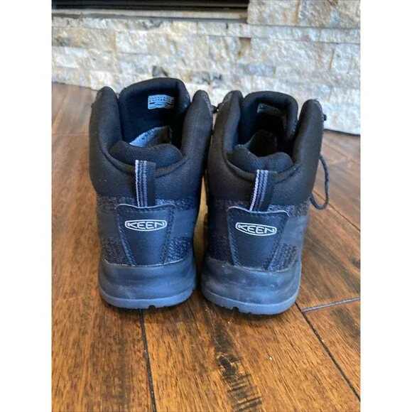 KEEN Women's Terradora II Mid Waterproof Hiking Boots Black Size 7.5 - Picture 4 of 8